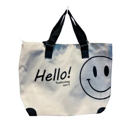 Smiley Hello Tote