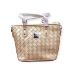 Woven Texture Handbag