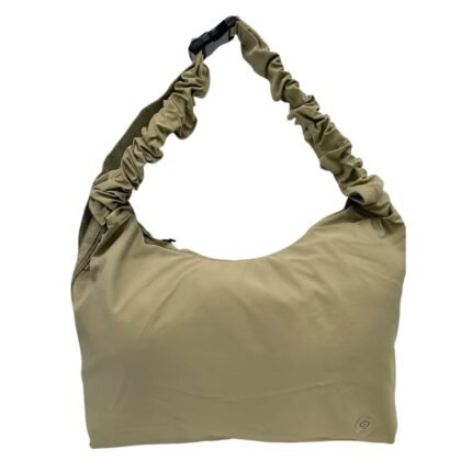 Scrunch Handle Shoulder Bag