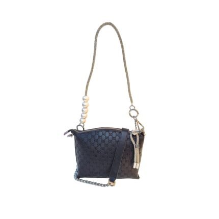Pearl-Handle Luxe Crossbody